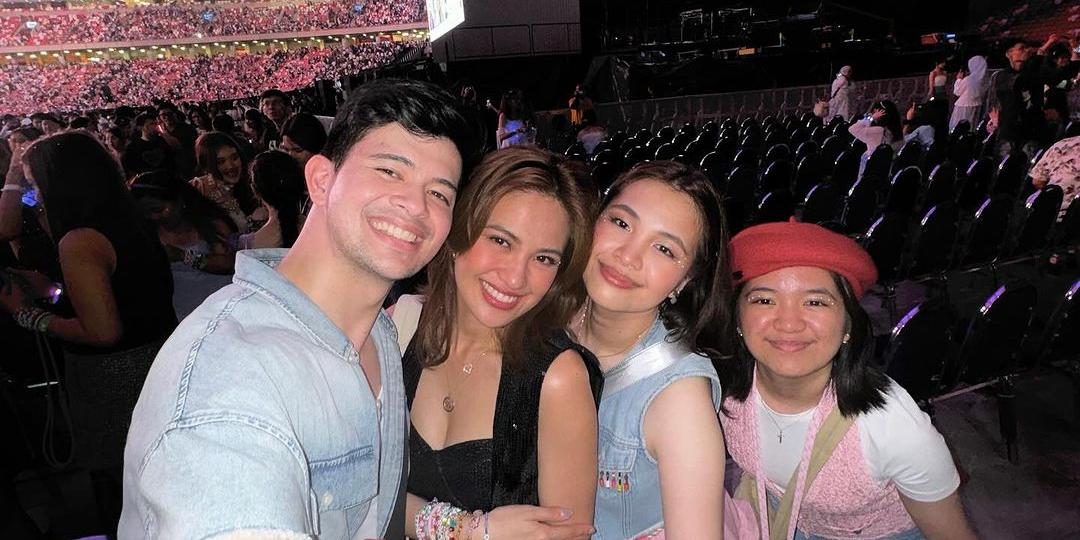 Julie Anne San Jose, Rayver Cruz attend Taylor Swift’s Eras Tour in Singapore: ‘Core memory’