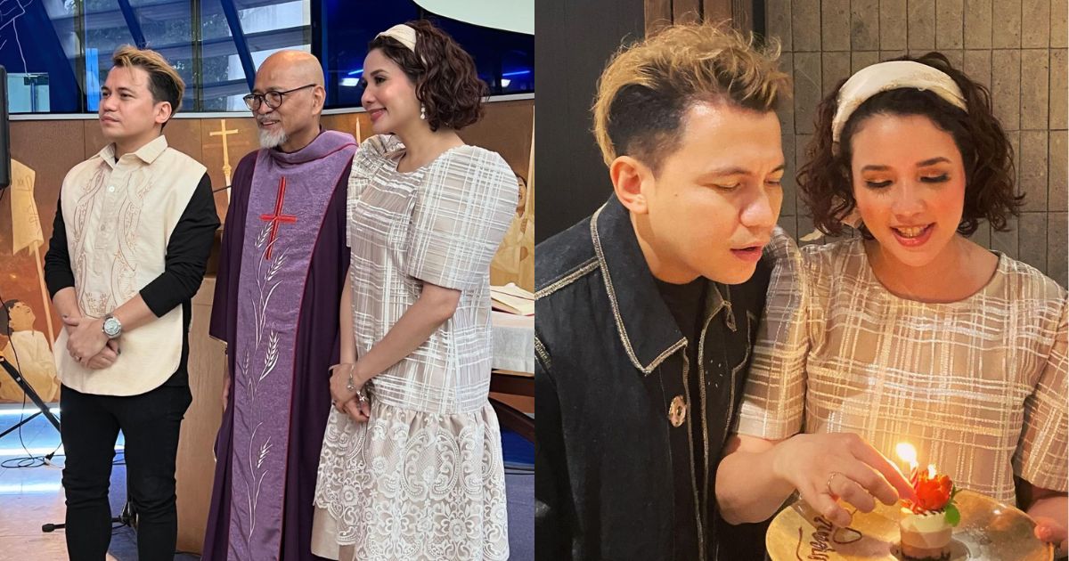 Karylle, Yael Yuzon renew vows on 10th year of marriage