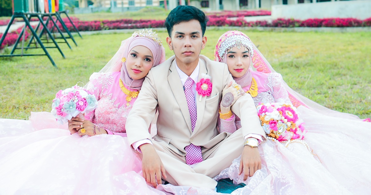 19-year-old groom in Tuburan, Basilan marries two brides