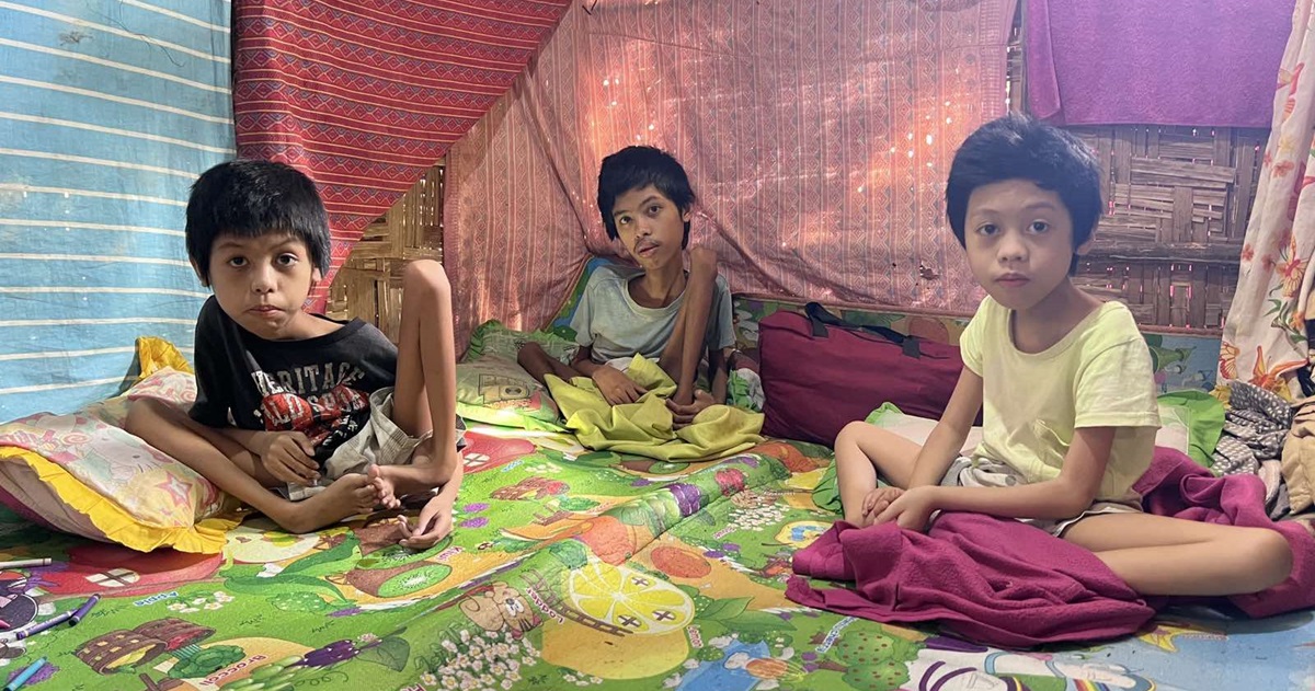 3 brothers contract muscular disease after their father destroys mound inside their Kidapawan home