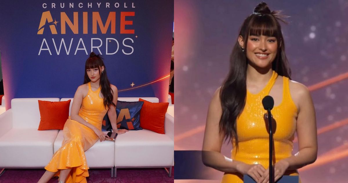 Liza Soberano is a radiant presenter at 2024 Crunchyroll Anime Awards in Japan
