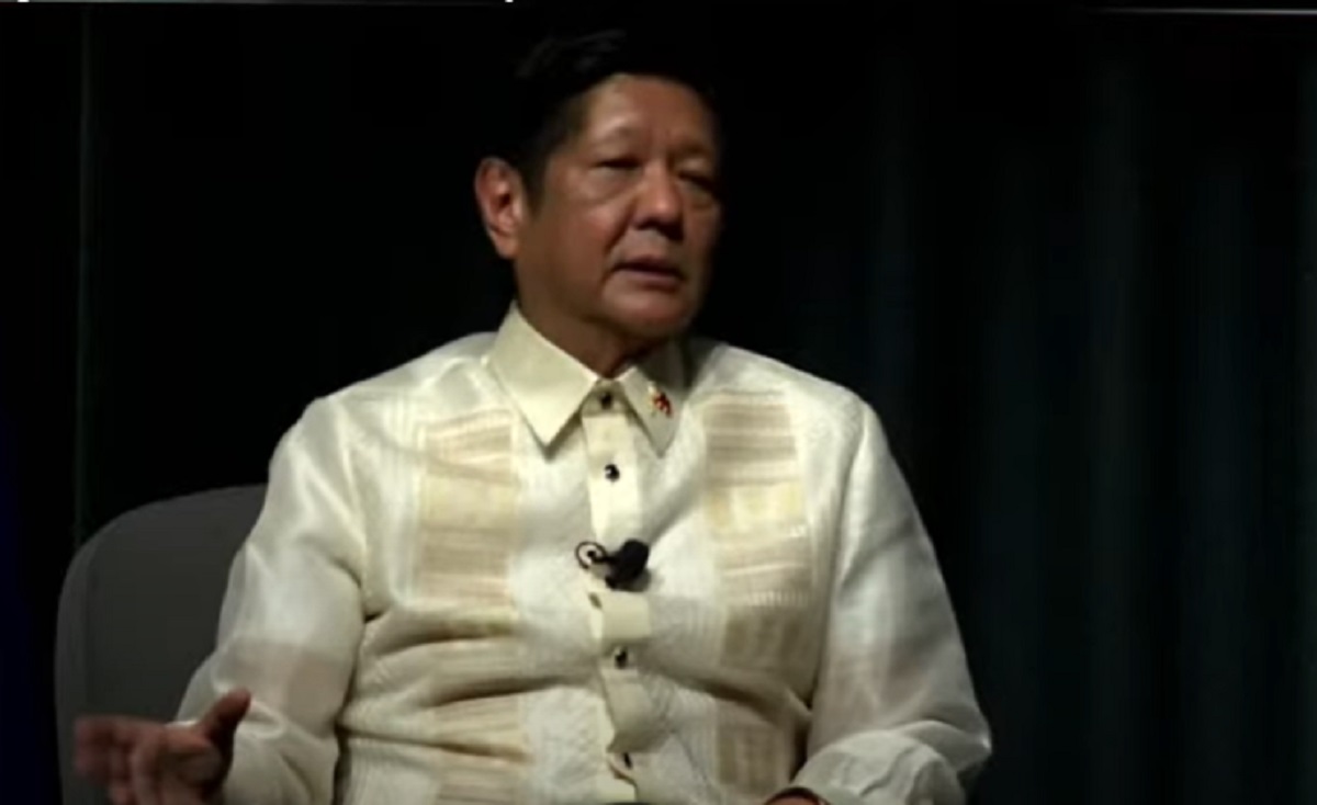 Marcos: PH to push back vs China if rights in WPS are ignored