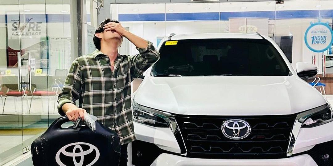 Jon Lucas’ wife surprises him with a brand new car