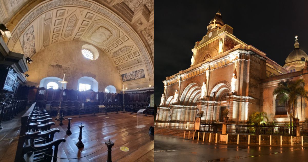 Holy Week 2024: Here are the 9 chapels and churches in Intramuros you can visit for Visita Iglesia