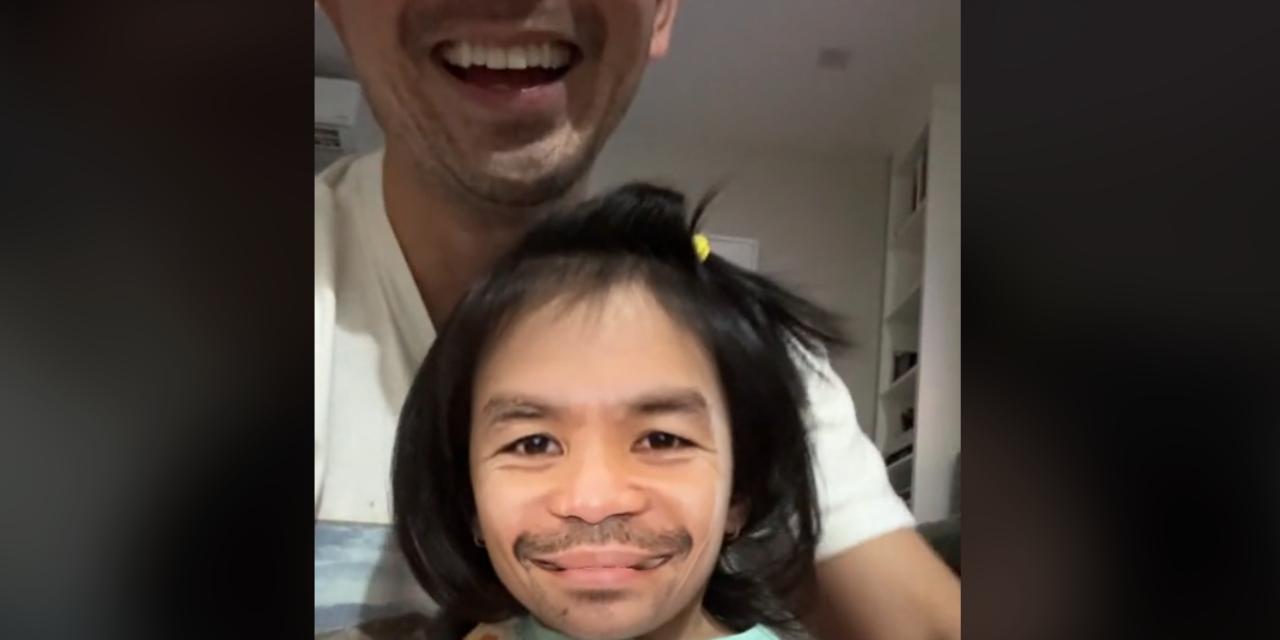 Dennis Trillo”s daughter Dylan turns into ‘mini Pacquiao’ in hilarious TikTok video