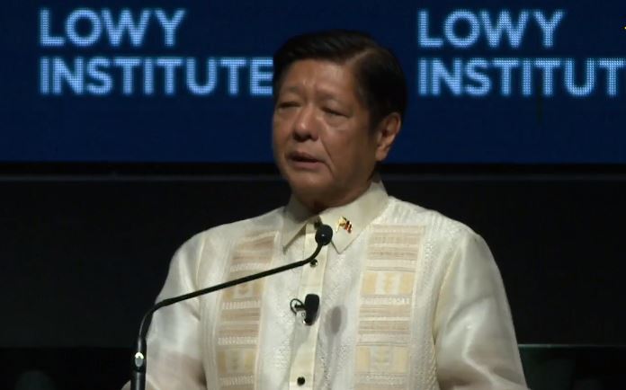 Marcos on defending PH territory: It’s my duty