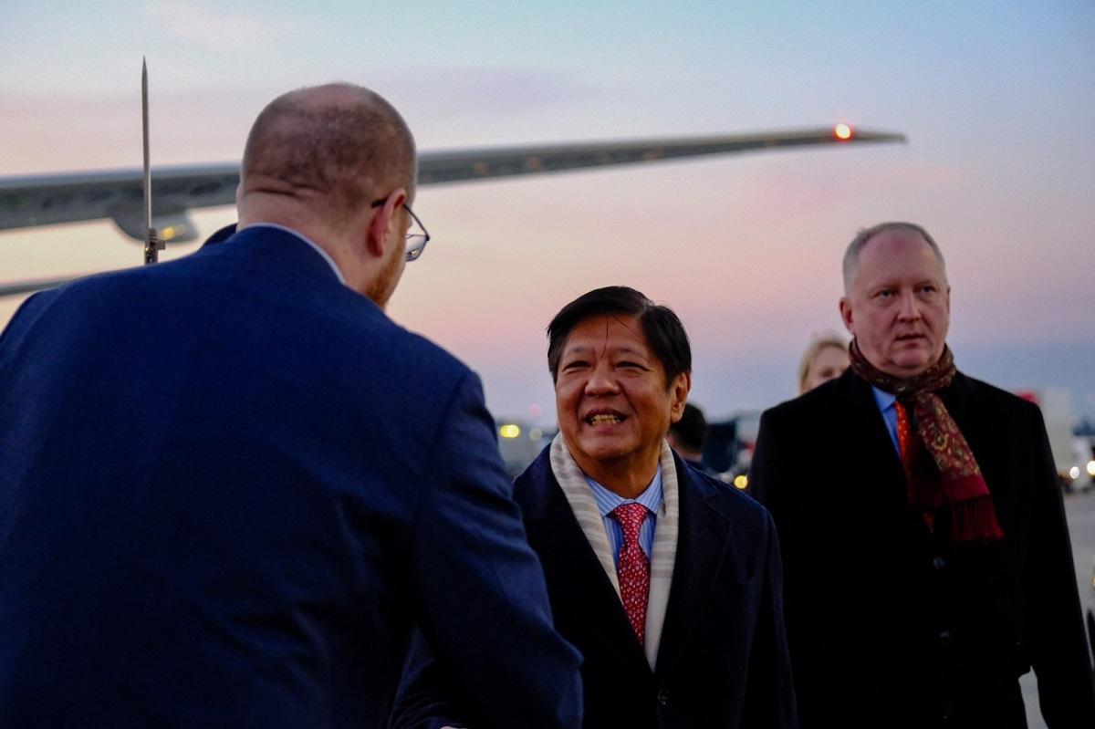 Marcos eyes Czech help to modernize AFP amid WPS issues