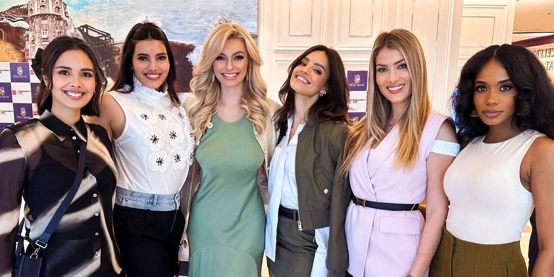 Megan Young reunites with fellow Miss World titleholders in India