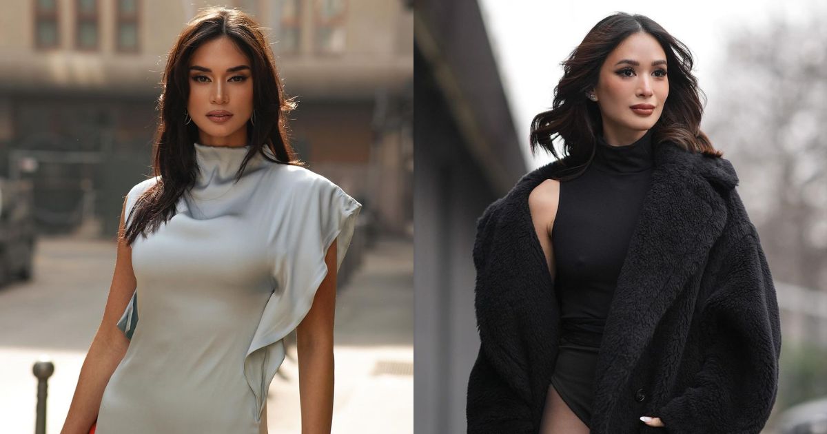 Pia Wurtzbach, Heart Evangelista rank 2nd, 3rd among celebs with high media value in Milan Fashion Week 2024