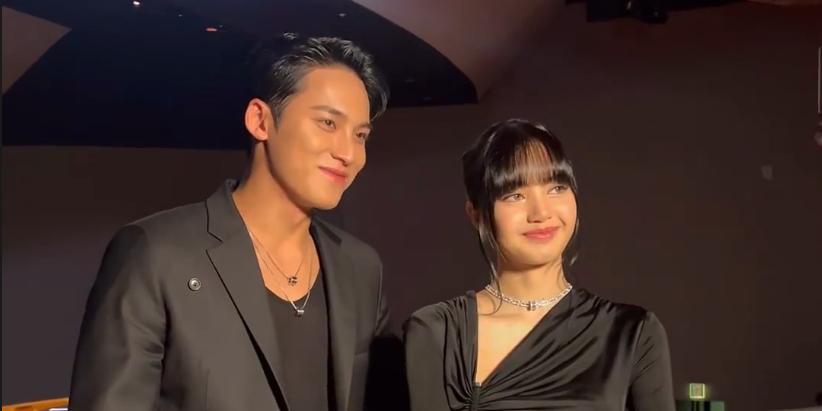BLACKPINK's Lisa and SEVENTEEN's Mingyu are head-turners in Seoul fashion event