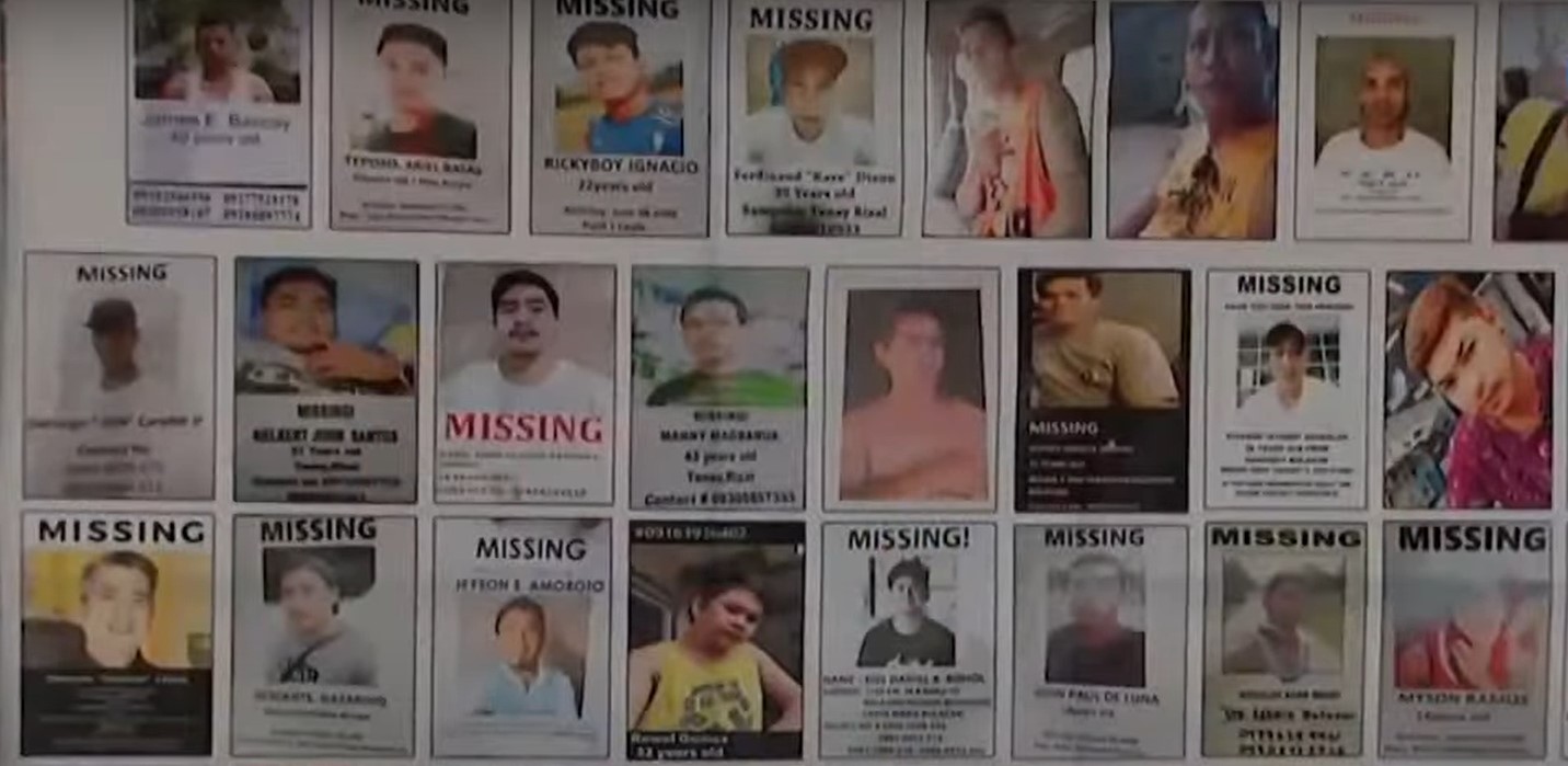 Kin of missing sabungeros urge Senate to reopen case