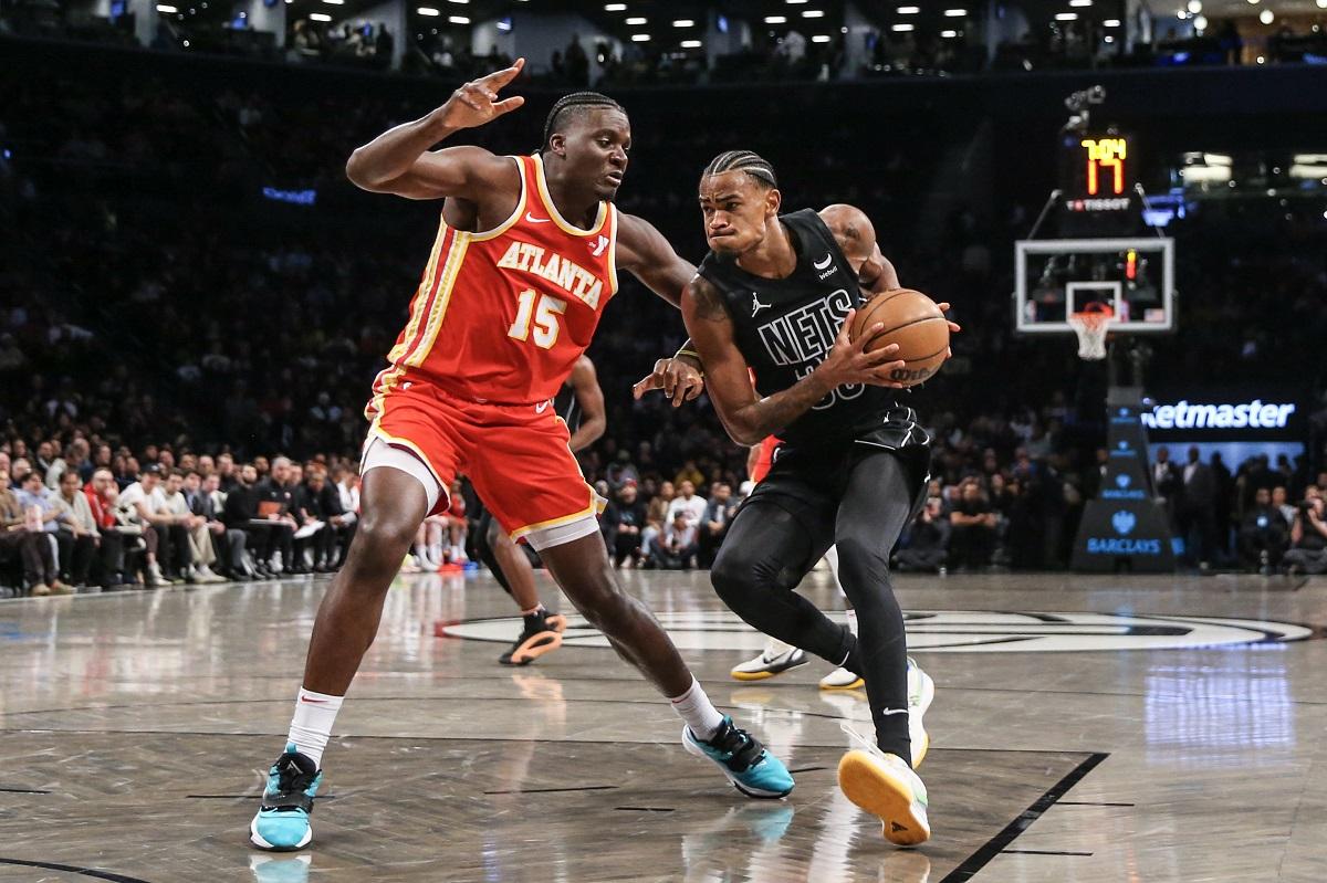 Nets go for two-game sweep vs. Hawks