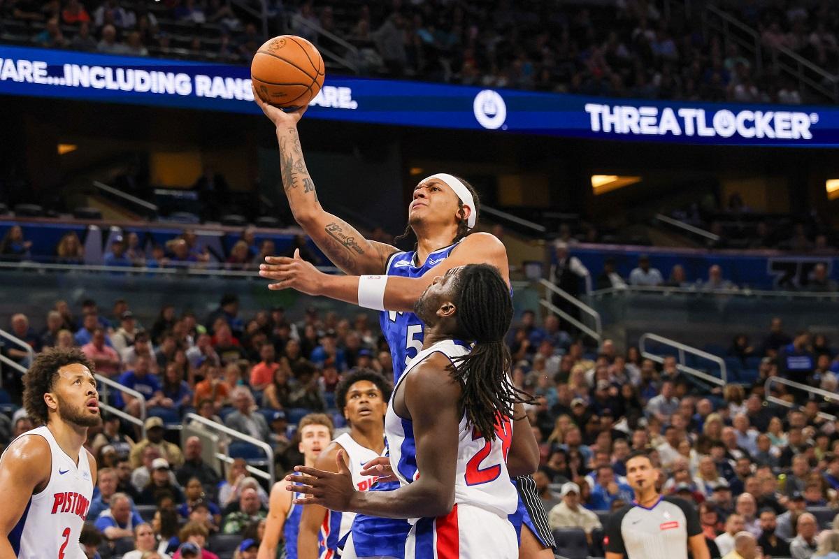 NBA: Paolo Banchero helps Magic finish season sweep of Pistons