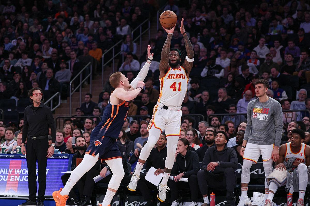 NBA: Hawks race to victory over short-handed Knicks