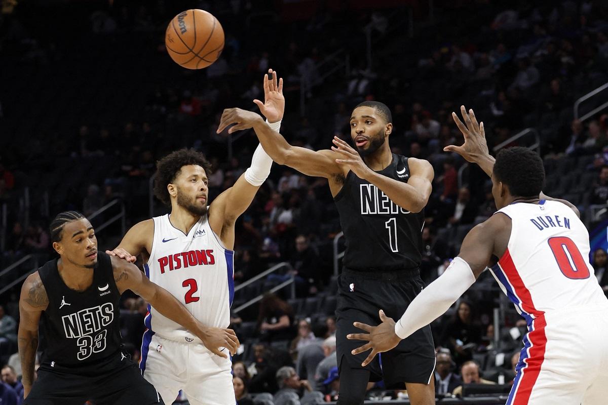 NBA: Pistons open homestand with win over Nets