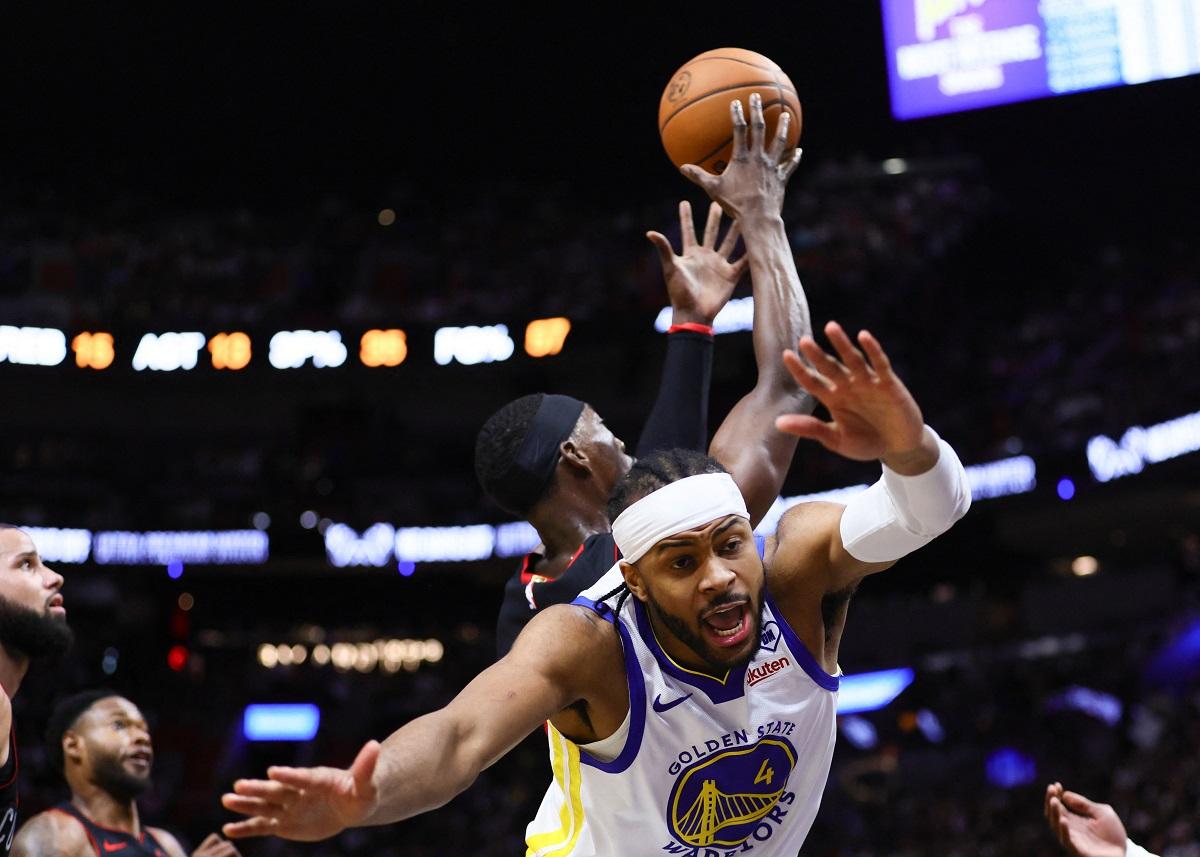 NBA: Warriors put clamps on Heat