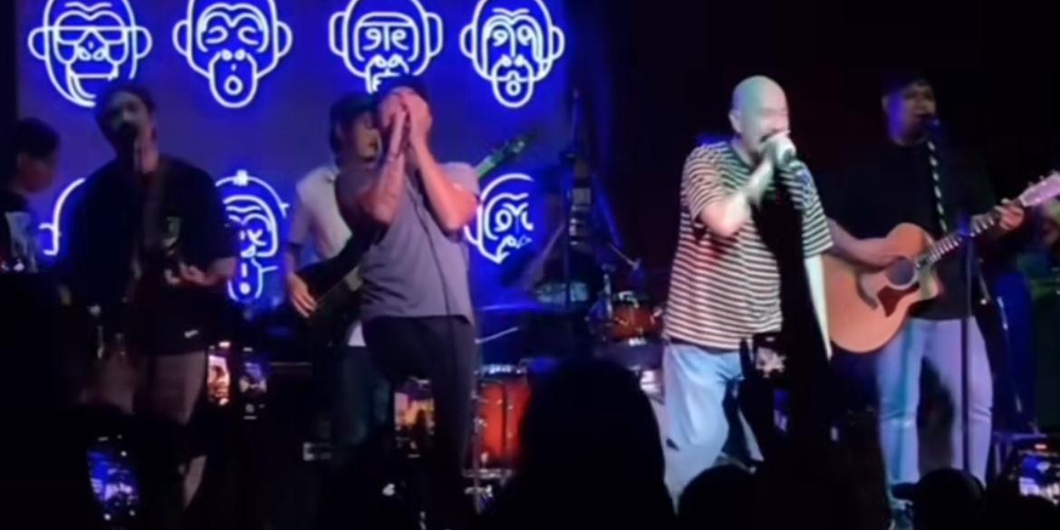 Kamikazee's Jay joins Parokya ni Edgar on stage to perform 'Halaga'