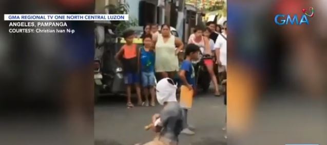 Penitent attacked by 2 men in Pampanga