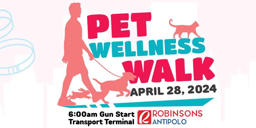 A pet wellness walk is happening in Antipolo and here's what to look forward to