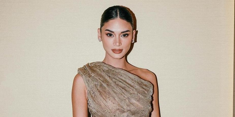 Pia Wurtzbach dazzles in gold at People Of The Year 2024 awards night