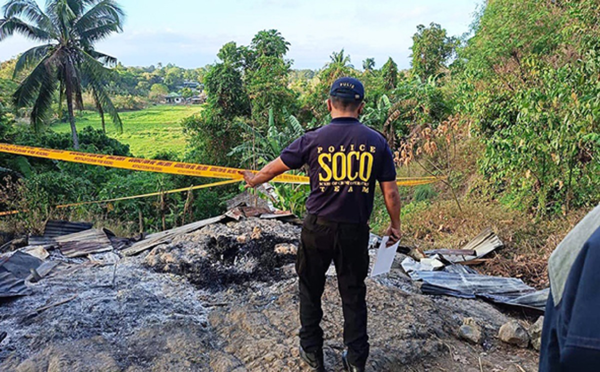 Mother, child perish in Dipolog fire