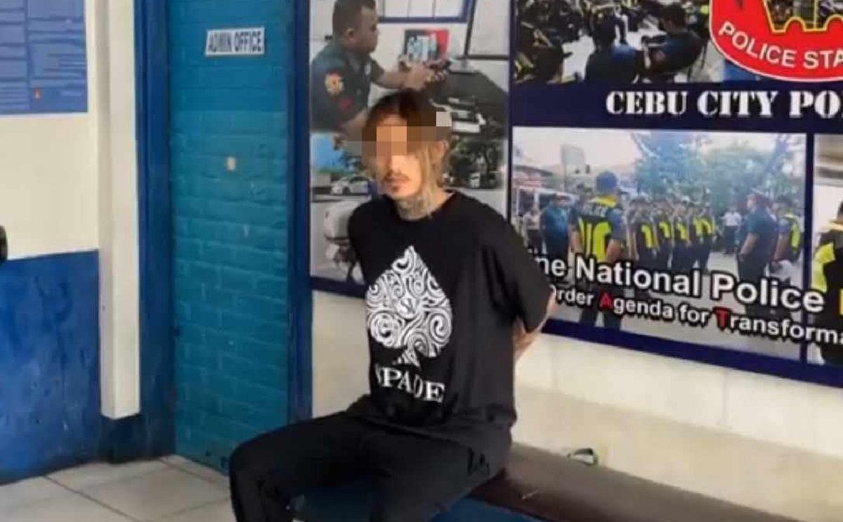 Cebu rapper arrested for shooting foreigner