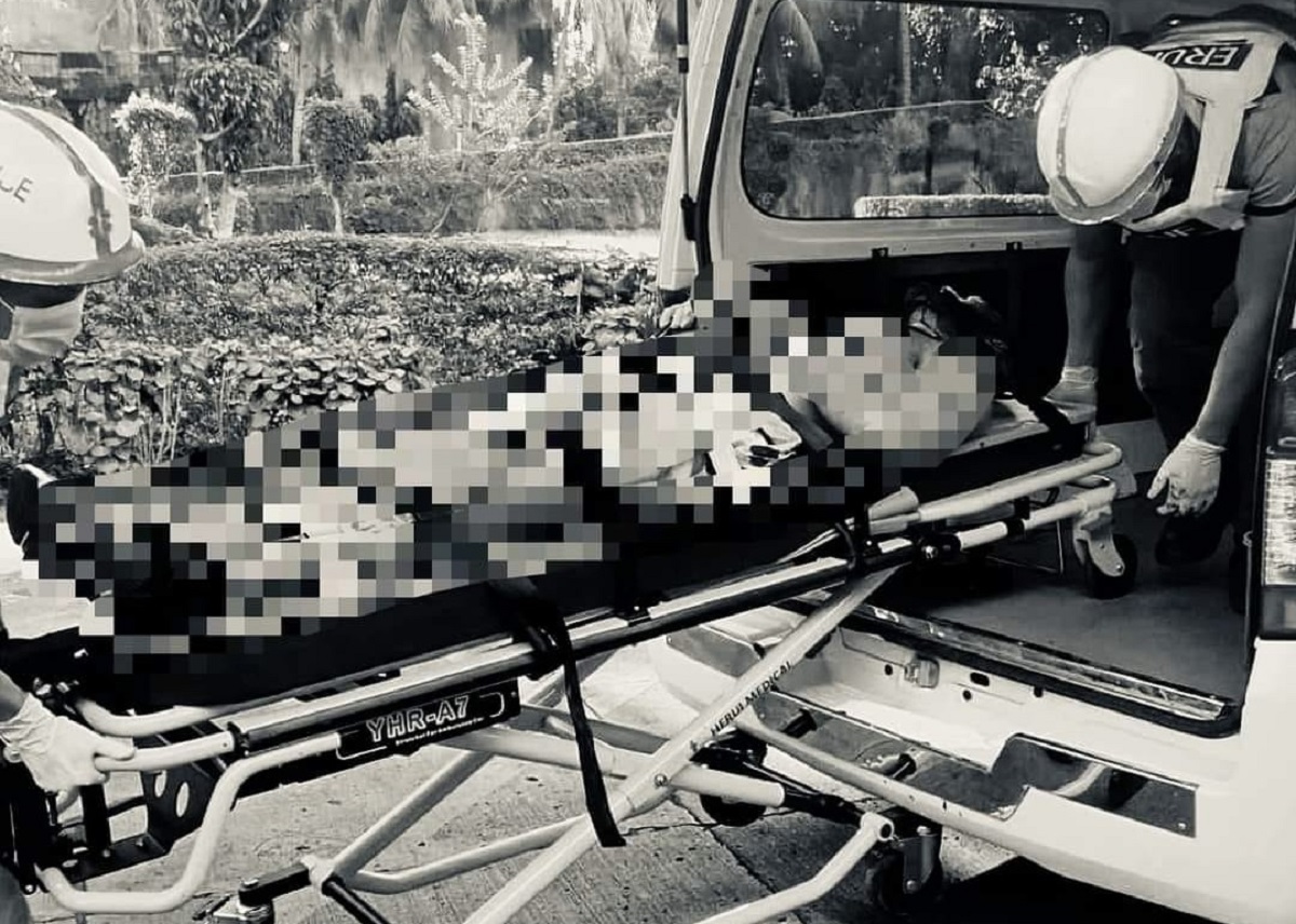 American shot by Cebu rapper dies; bullet lodged in body part