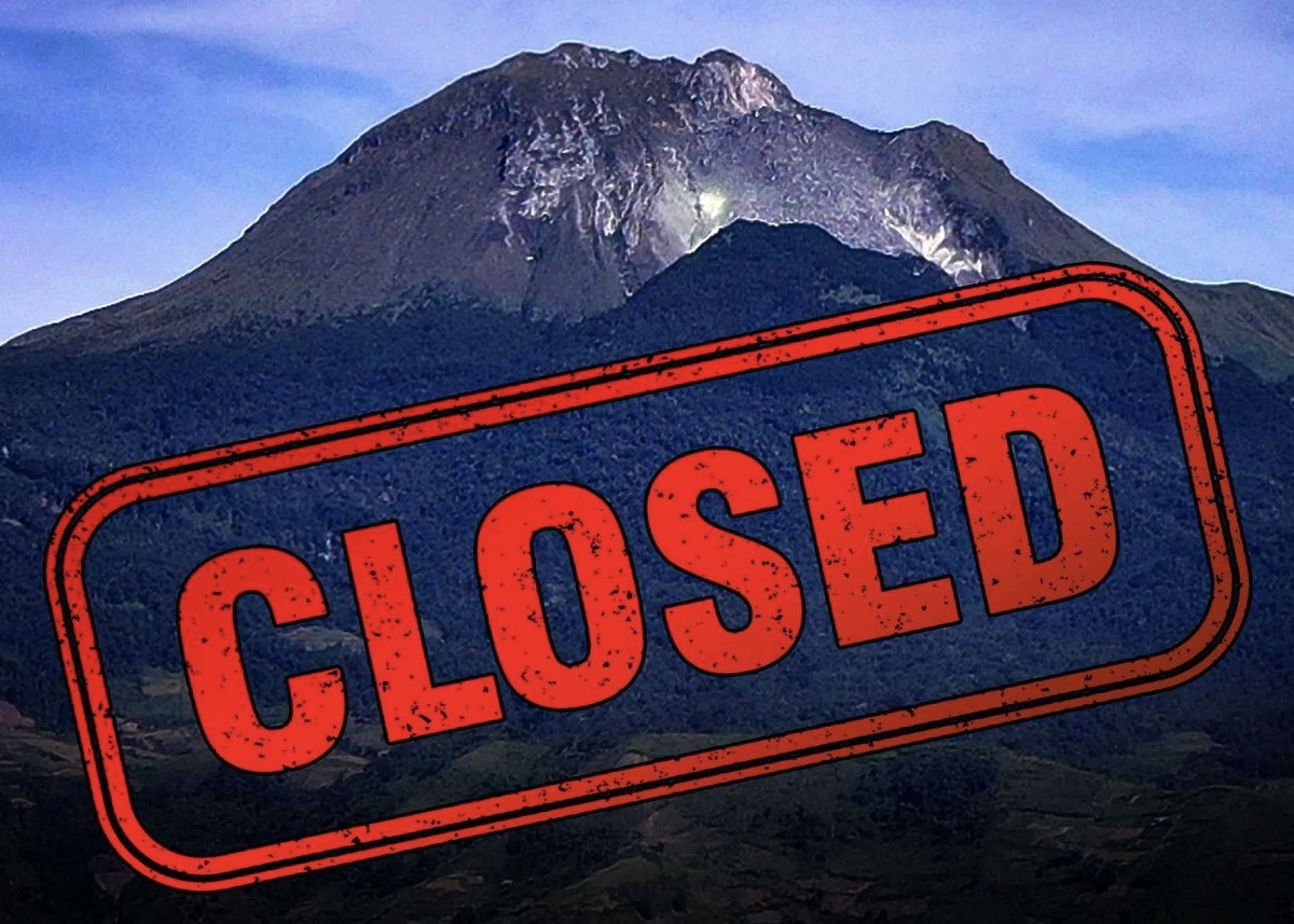 Mount Apo closed for 10 days