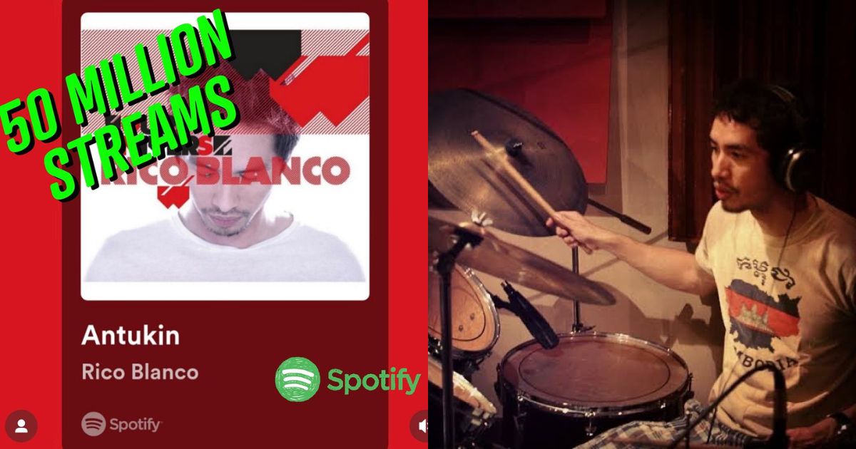 Rico Blanco marks 50 million streams of 'Antukin' on Spotify with throwback pic