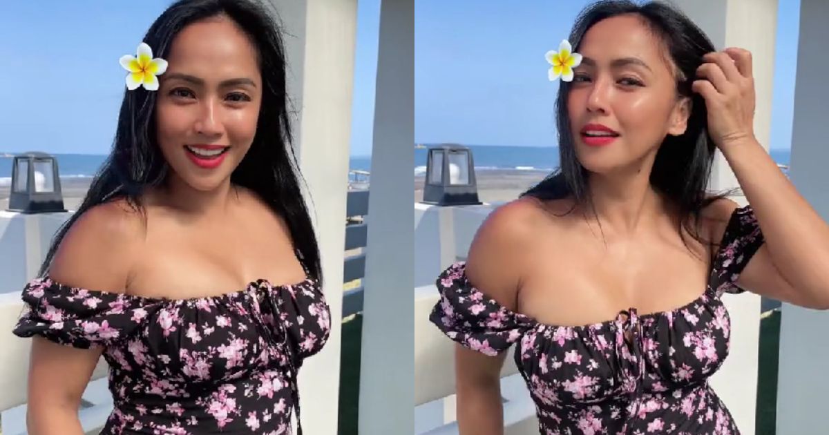 Rochelle Pangilinan joins the viral 'Maria Clara' challenge on TikTok