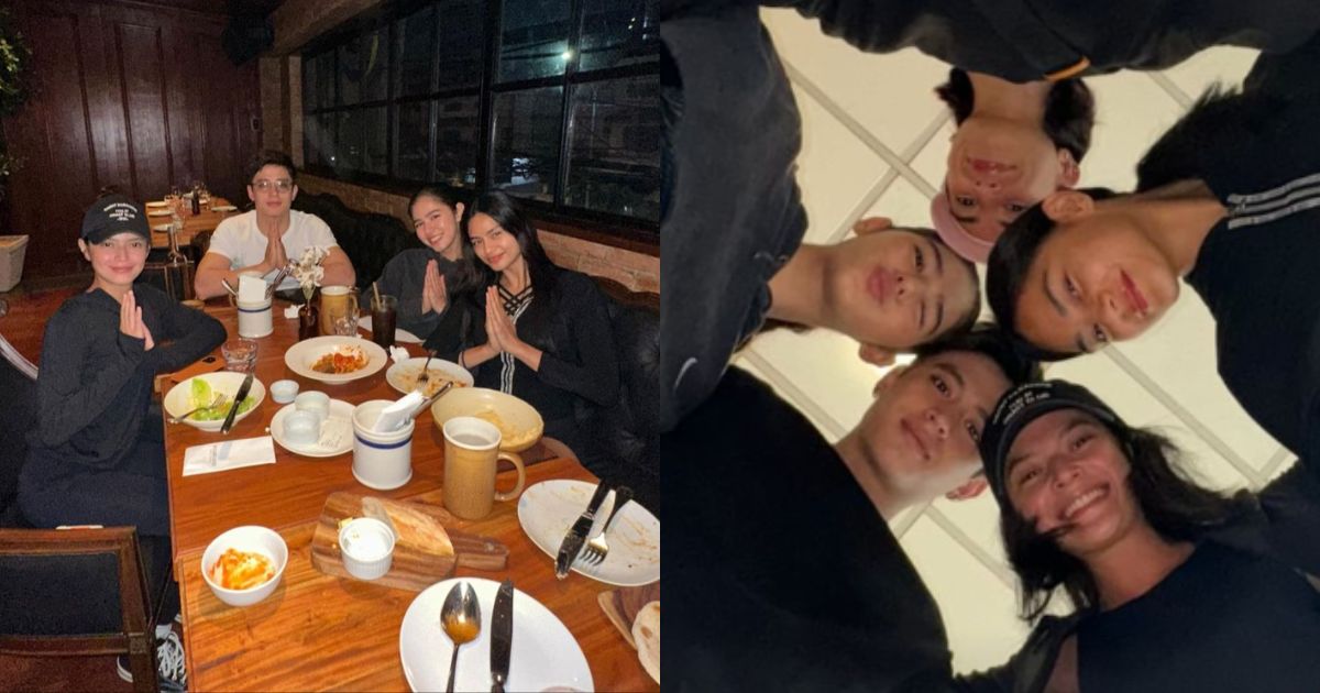 ‘Sang’gre’ cast Bianca Umali, Faith da Silva, Kelvin Miranda, Angel Guardian bond over dinner