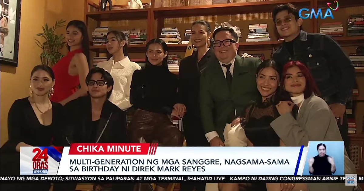 3 generations of Sang’gres gather on ‘Encantadia’ director Mark Reyes’s birthday