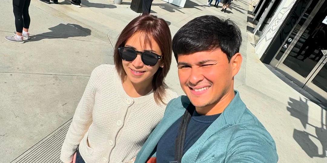 Matteo Guidicelli shares pics from LA adventures with wife Sarah Geronimo