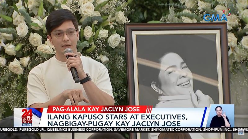 Alden Richards sa pagkawala ni Jaclyn Jose: ‘Same feeling I felt when my mom left us’