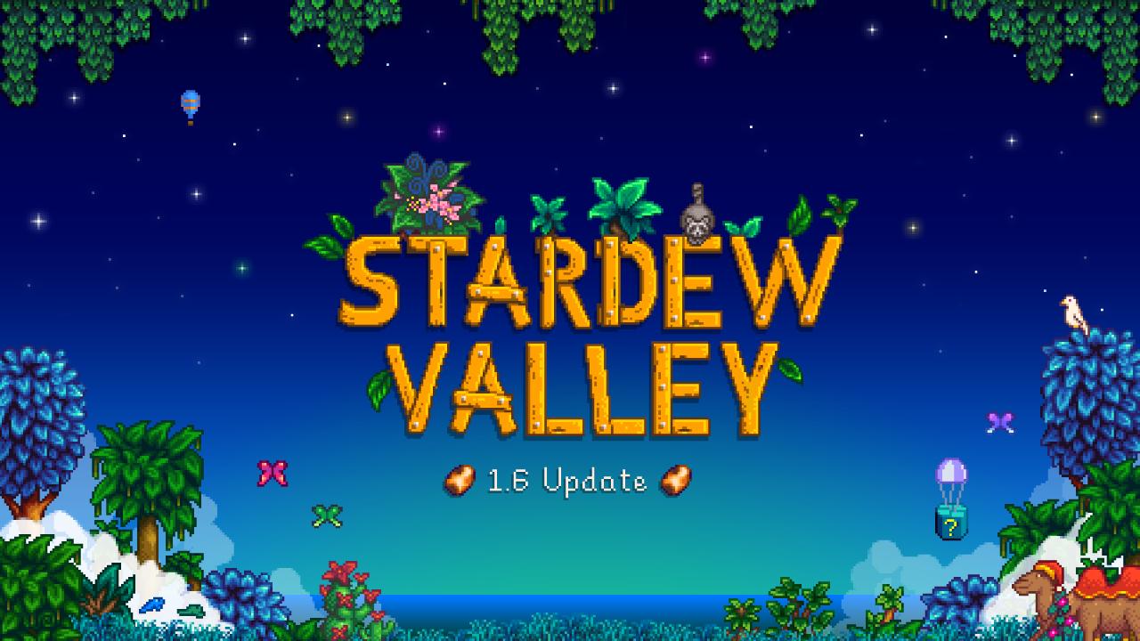 7 new things in Stardew Valley after the big 1.6 update