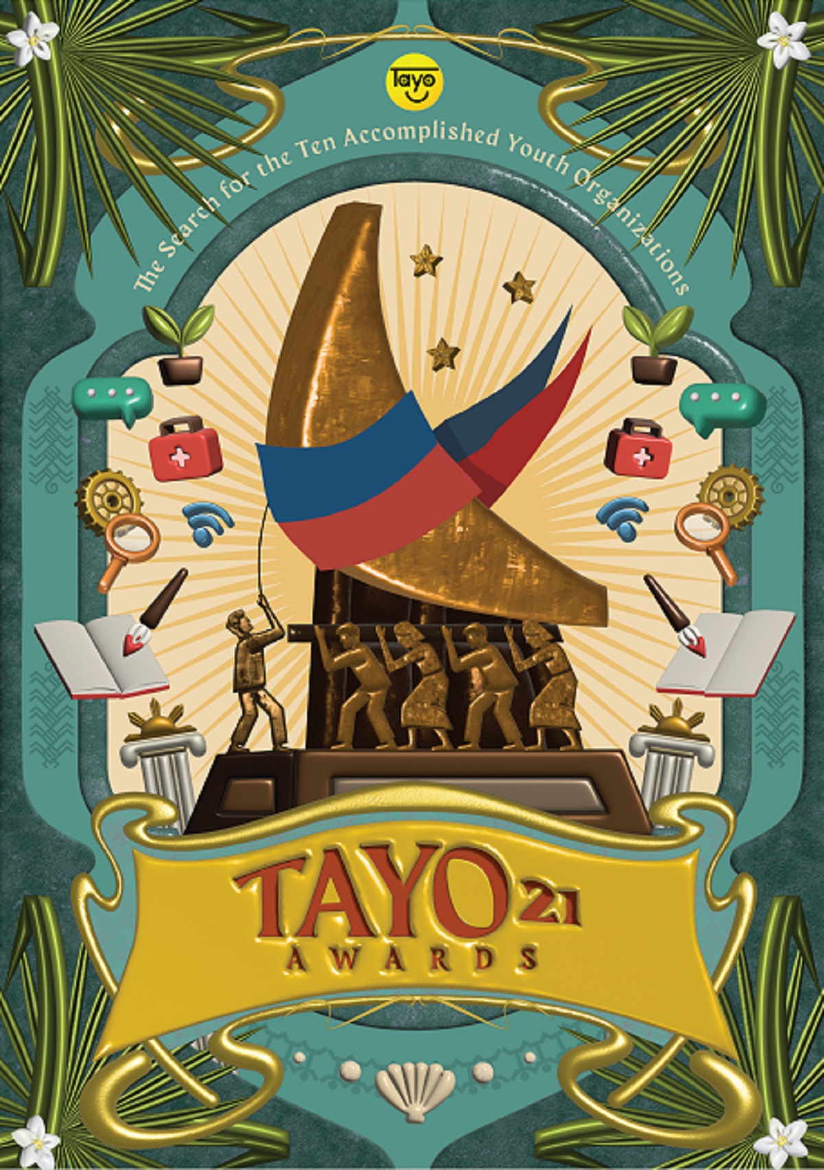 TAYO Awards opens 21st search for accomplished Filipino youth groups