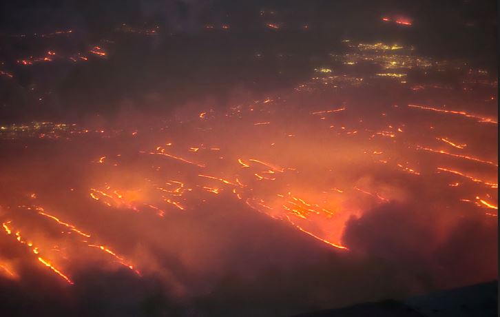 Texas wildfire ranks among largest in U.S. history