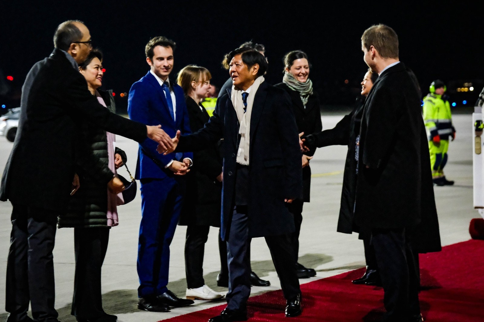 Marcos in Berlin for working visit, boost PH-German ties