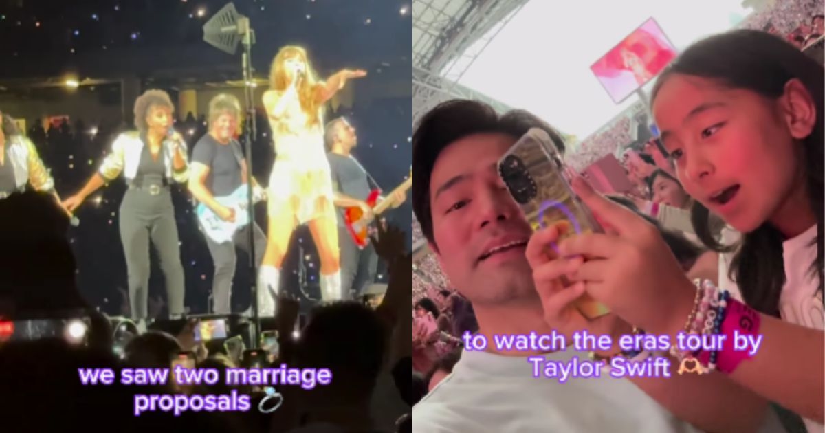 Vicki Belo attends Taylor Swift's 'The Eras Tour' in Singapore with Hayden, Scarlet Snow