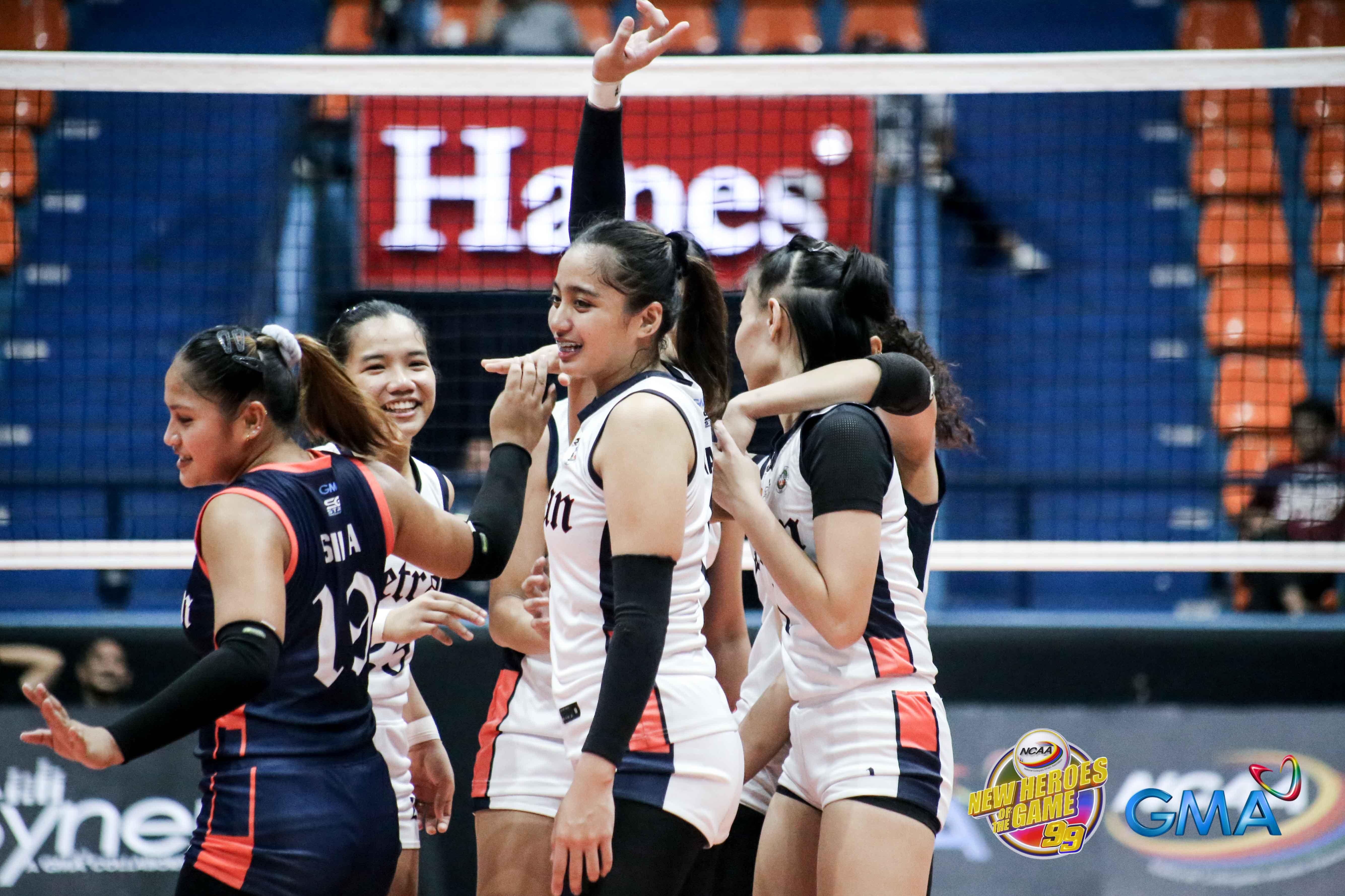 Red-hot Letran weathers EAC to grab share of early lead