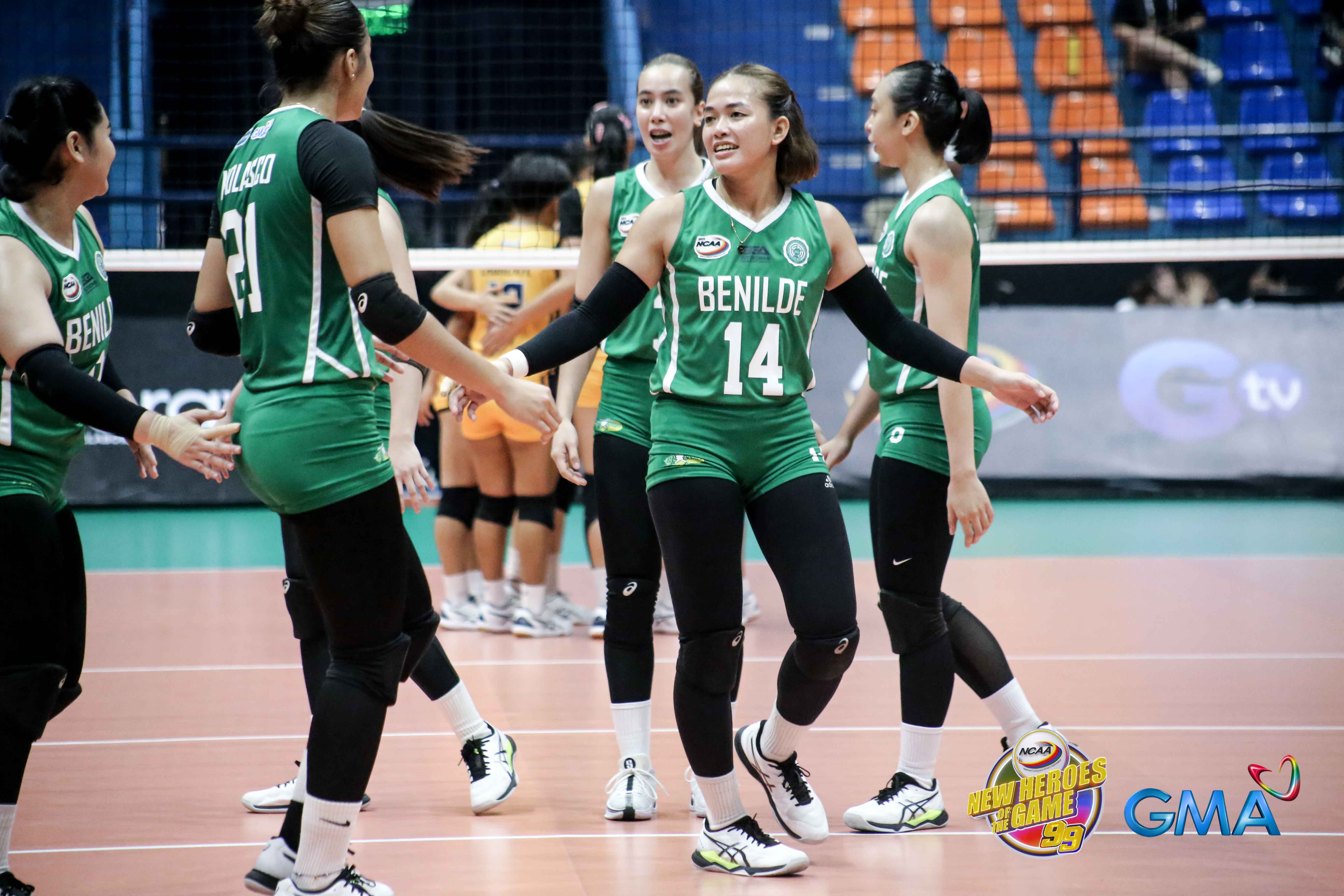 Benilde flaunts balanced offense in beatdown of JRU