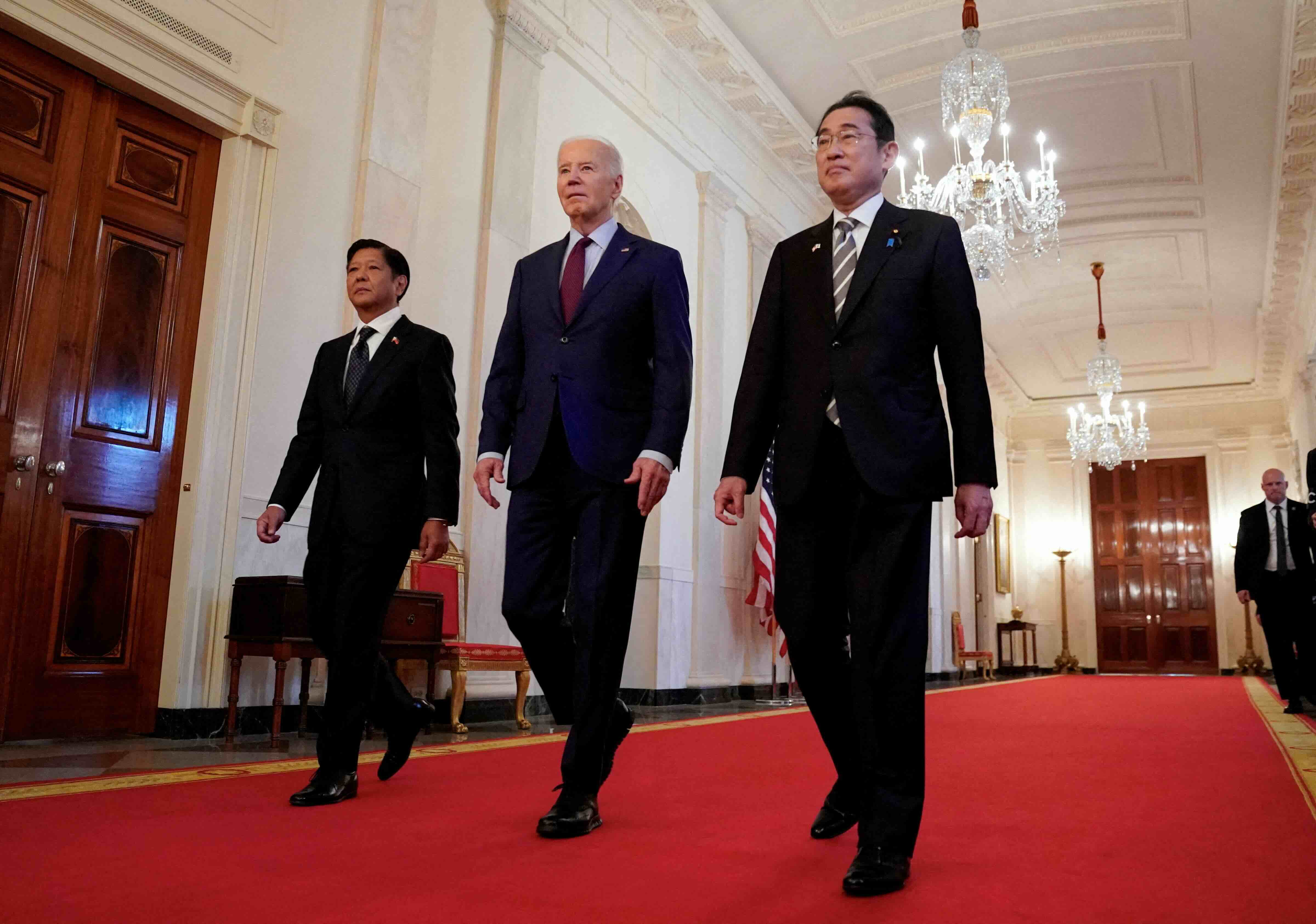 Marcos: US, Japan, PH trilateral deal to ‘change dynamic’ in SCS
