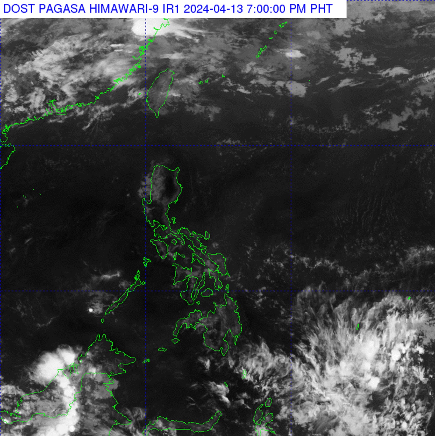 Metro Manila and the rest of the country will have partly cloudy to cloudy skies, according to PAGASA's weather bulletin on Saturday afternoon. 