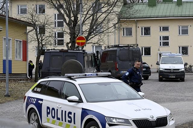 Three children injured in Finland primary school shooting