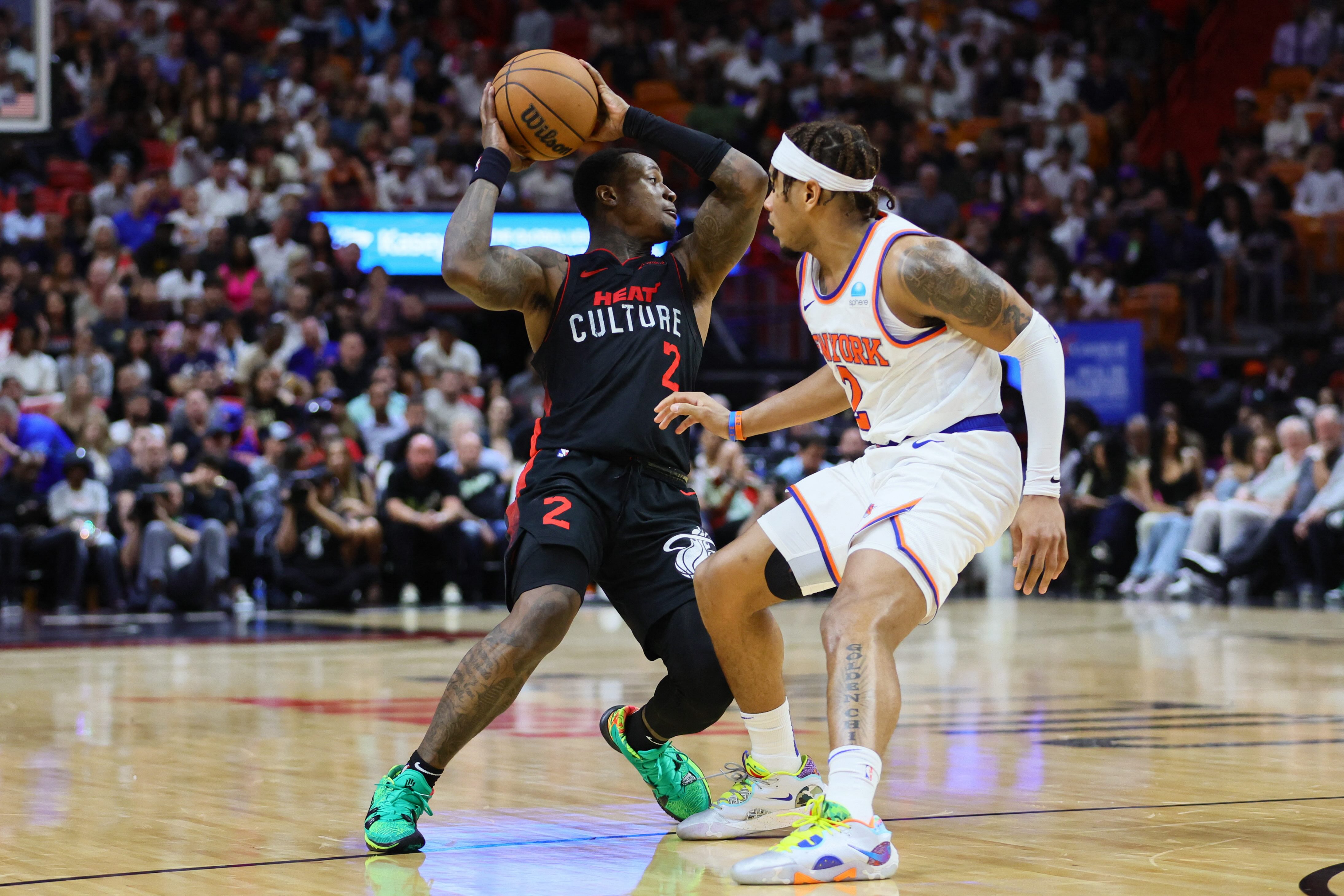 NBA: Terry Rozier scores 34, helps Heat hold off Knicks