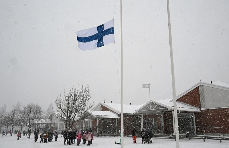 Finland mourns 12-year-old boy killed in school shooting