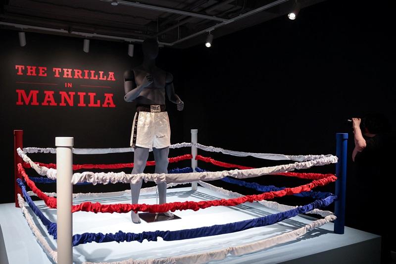 Ali's 'Thrilla in Manila' trunks poised to sell for $6 million at auction