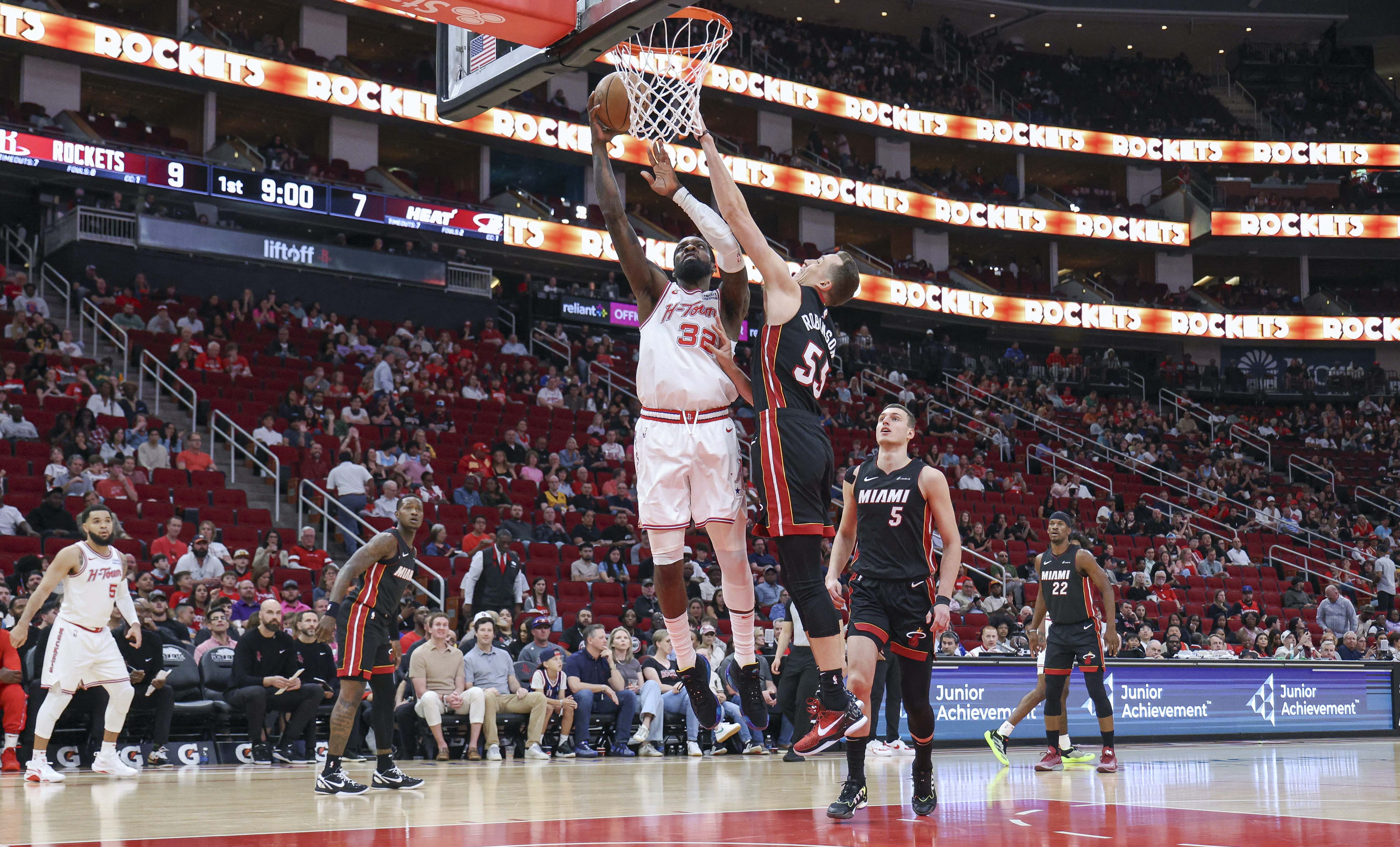 NBA Tyler Herro returns, helps Heat down Rockets GMA News Online