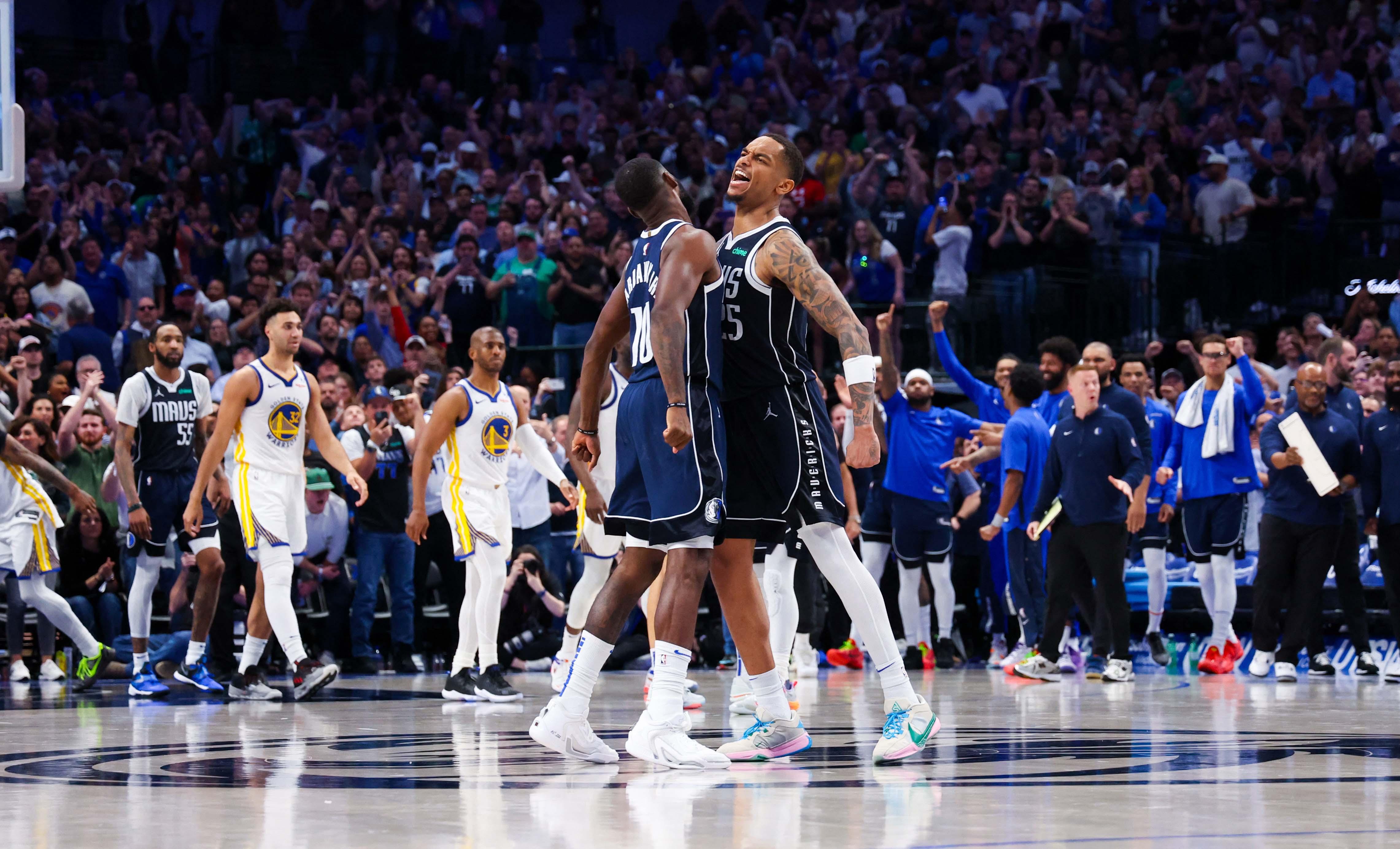 NBA: P.J. Washington’s layup lifts Mavs past Warriors