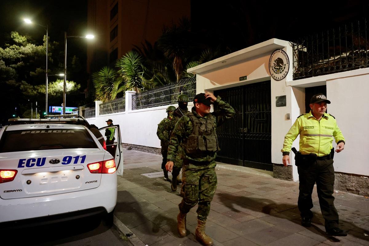 Mexico calls for UN to suspend Ecuador until it apologizes for embassy raid